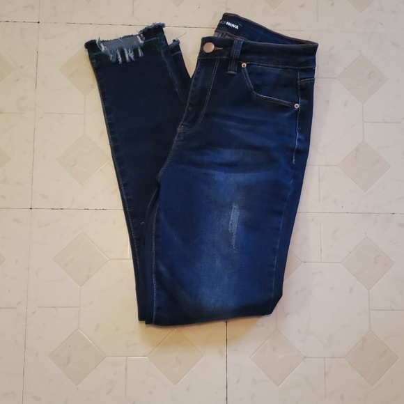 Fashion Nova Denim - Frayed and Distressed Fashion Nova Jeans